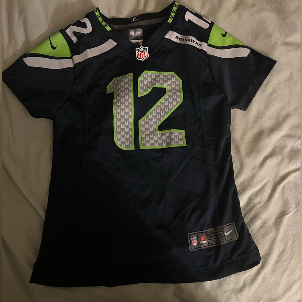 Seahawks Nike NFL 12 Fan Football Jersey for Baby small (7/8)